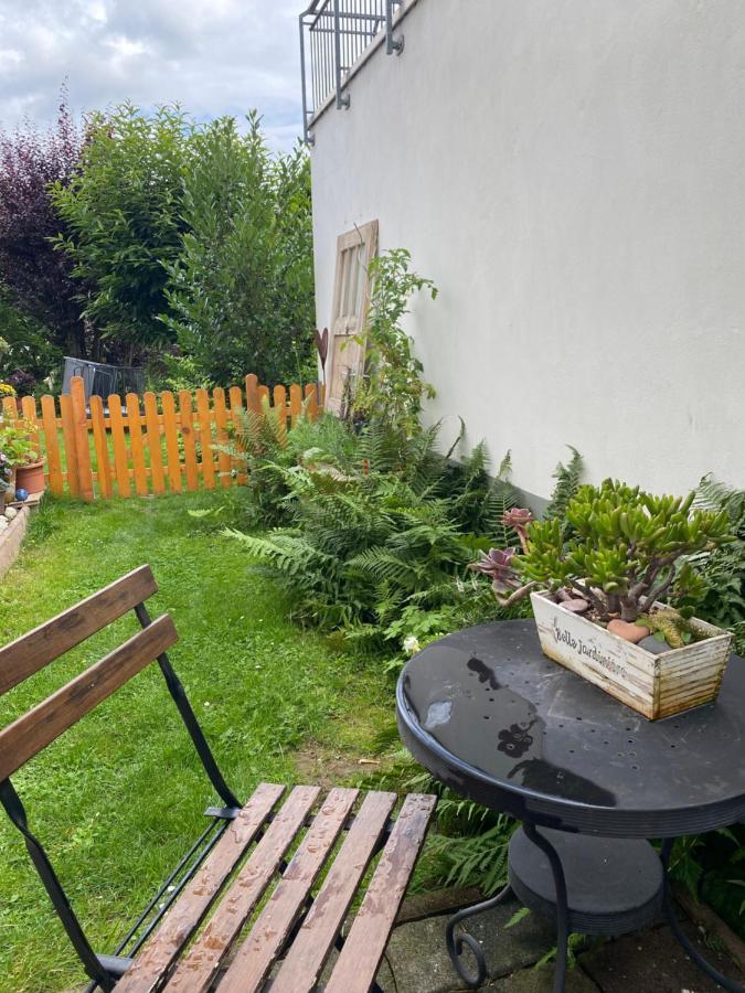 Ferienwohnung Nele ヴァルデッシュ エクステリア 写真