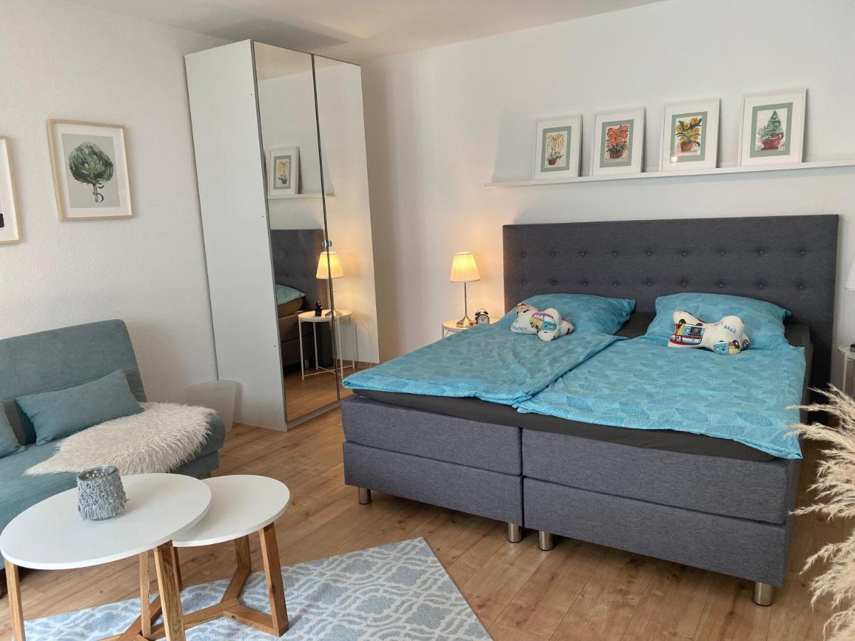 Ferienwohnung Nele ヴァルデッシュ エクステリア 写真