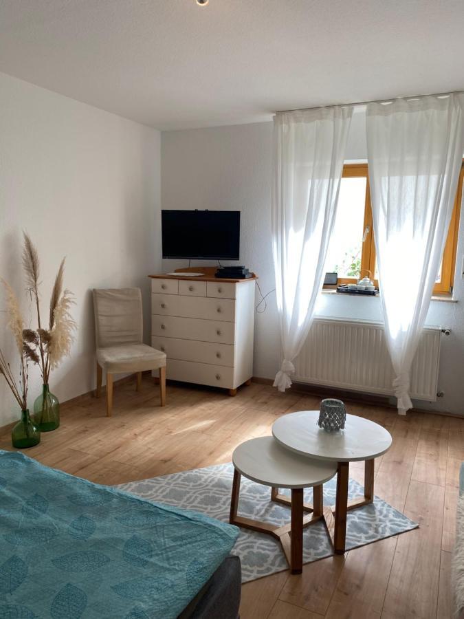 Ferienwohnung Nele ヴァルデッシュ エクステリア 写真