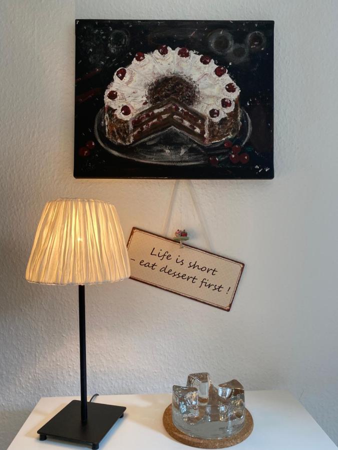 Ferienwohnung Nele ヴァルデッシュ エクステリア 写真